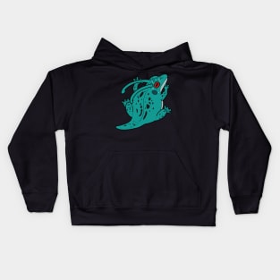 Ginyu Frog Kids Hoodie